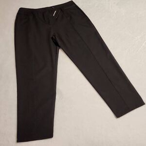 PrettyLittleThing Womens Black Plus Avani Suit Trousers/pants/Slacks Size 16 NWT